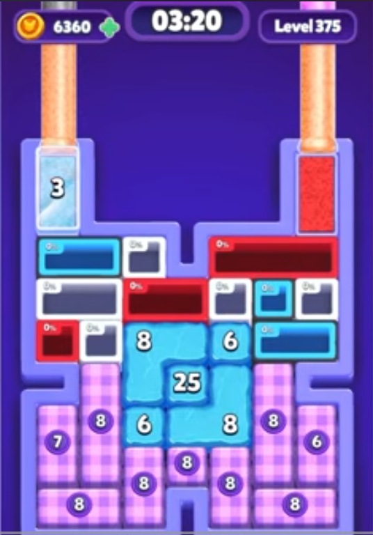 Sand Block Level 375