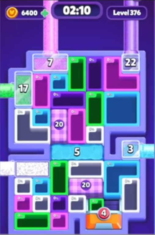 Sand Block Level 376