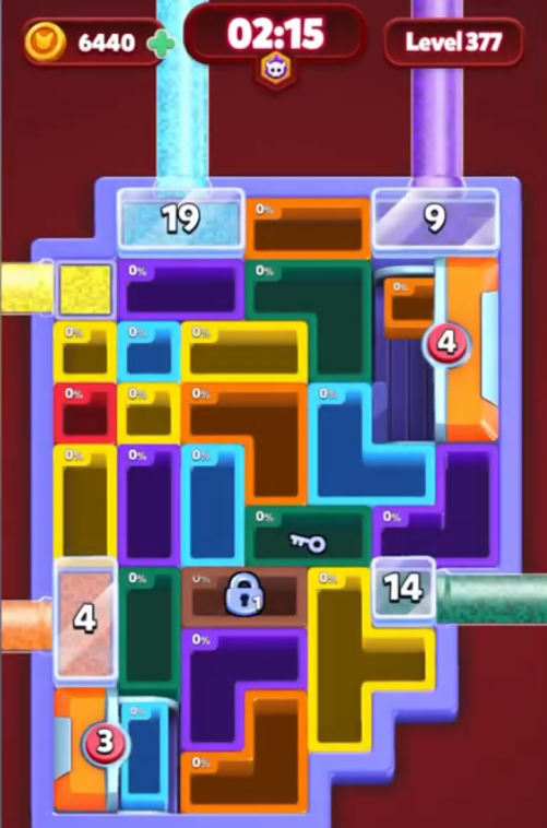 Sand Block Level 377