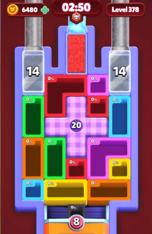 Sand Block Level 378