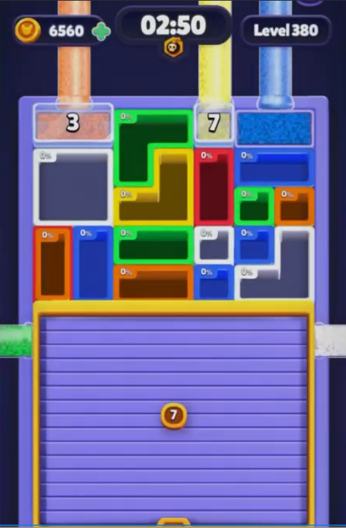 Sand Block Level 380