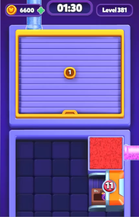 Sand Block Level 381