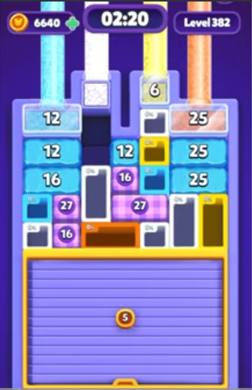 Sand Block Level 382