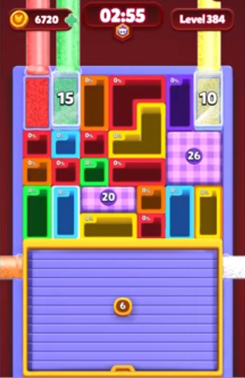 Sand Block Level 384