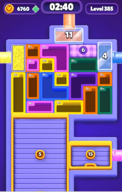 Sand Block Level 385