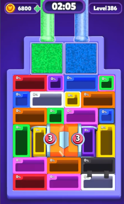 Sand Block Level 386