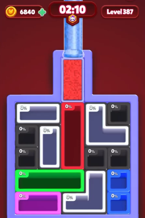 Sand Block Level 387