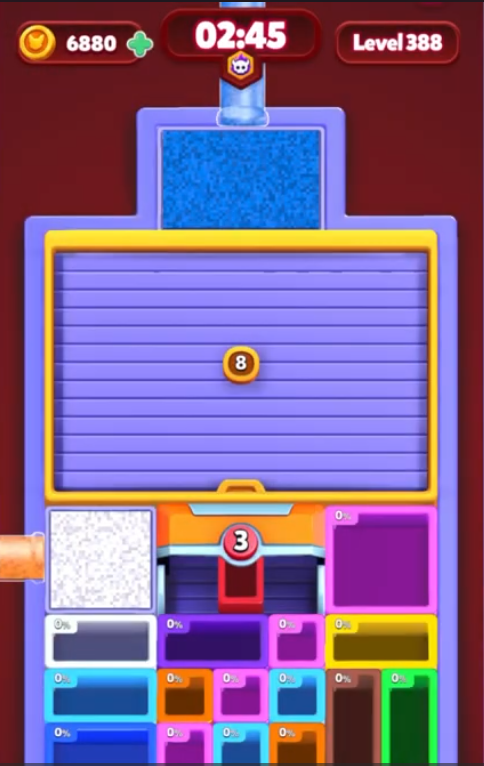 Sand Block Level 388