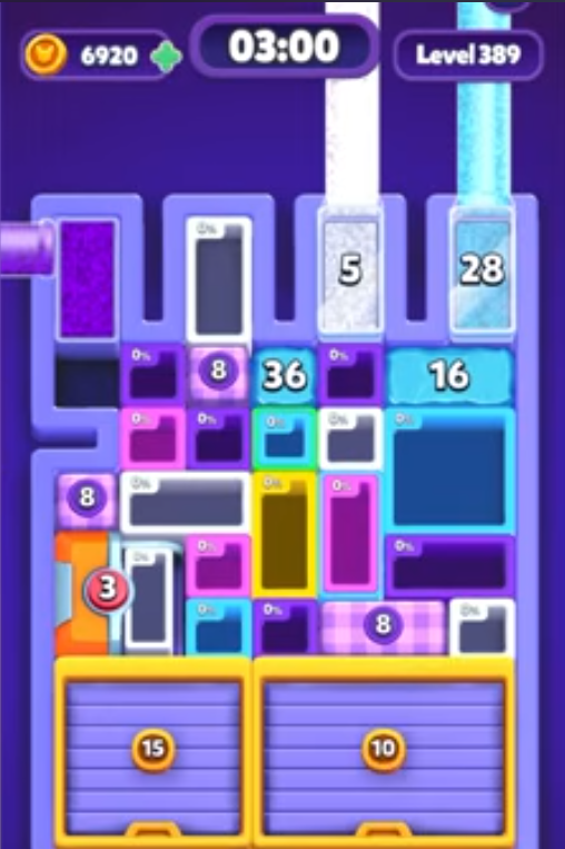Sand Block Level 389