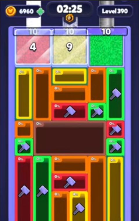 Sand Block Level 390