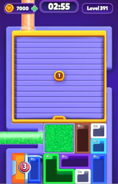 Sand Block Level 391