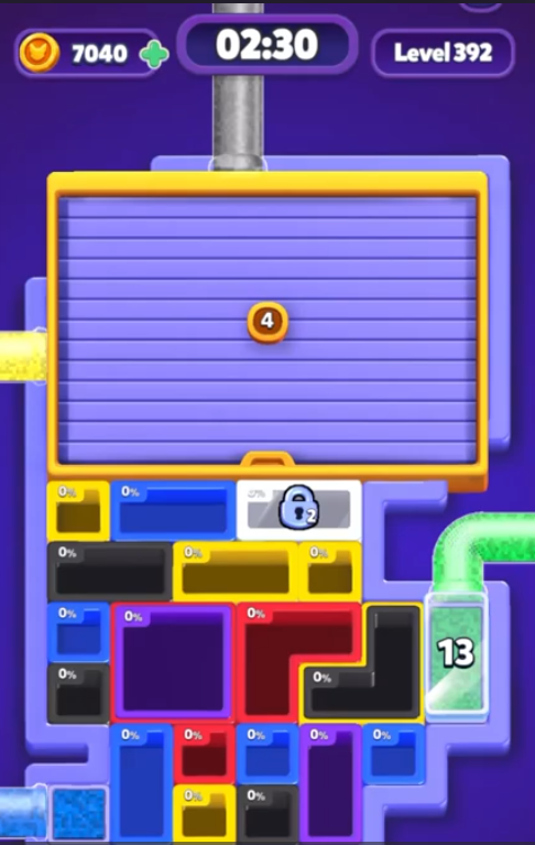 Sand Block Level 392