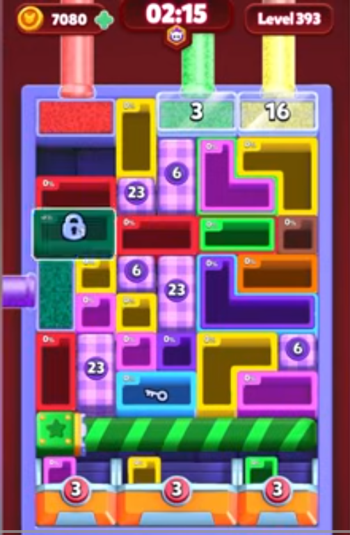 Sand Block Level 393