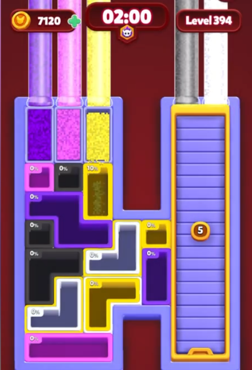 Sand Block Level 394