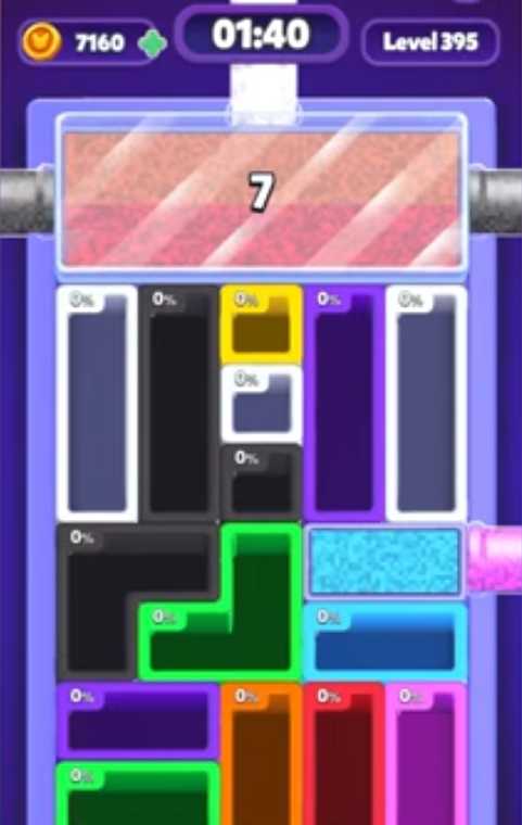 Sand Block Level 395
