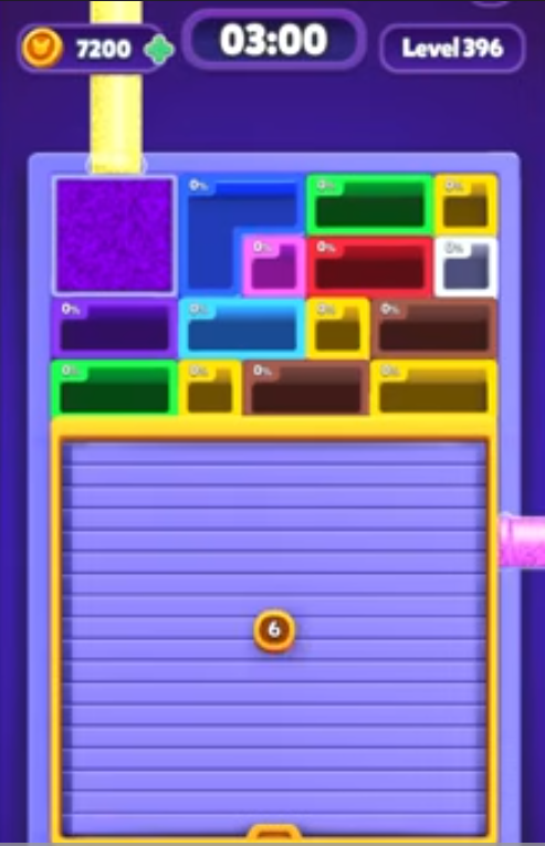 Sand Block Level 396