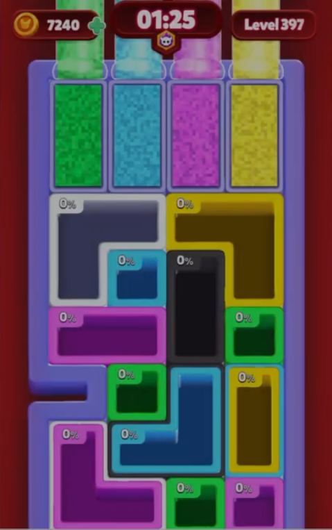 Sand Block Level 397