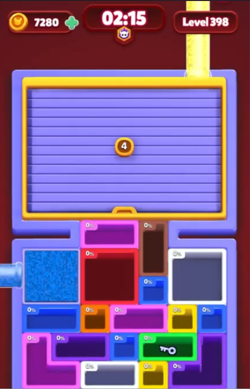 Sand Block Level 398