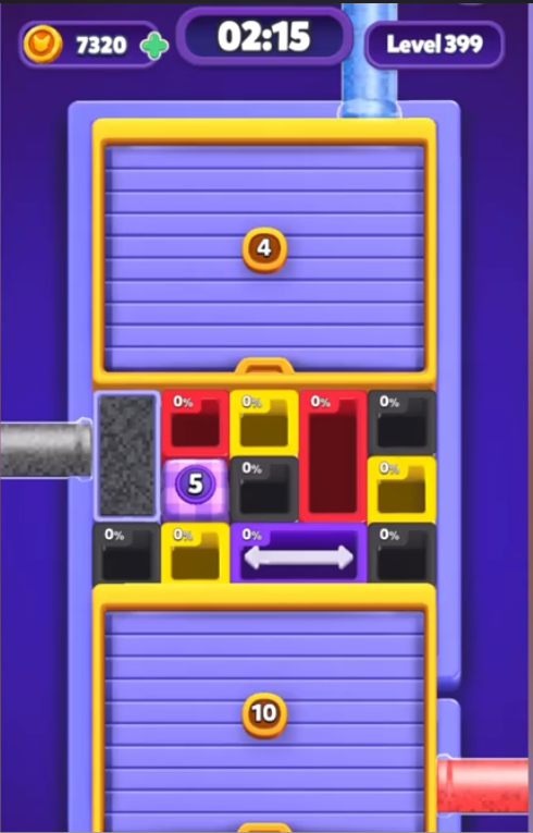 Sand Block Level 399