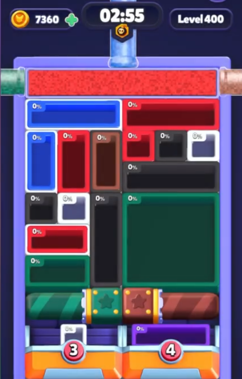 Sand Block Level 400