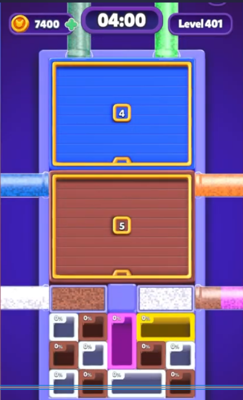 Sand Block Level 401