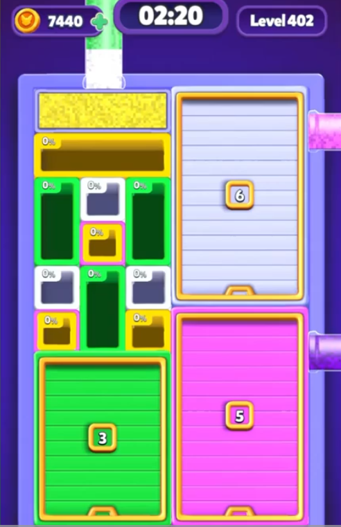 Sand Block Level 402