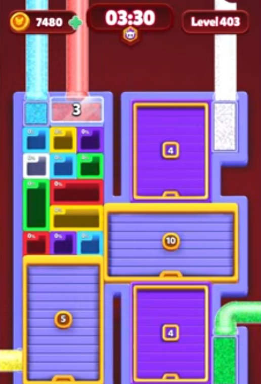 Sand Block Level 403