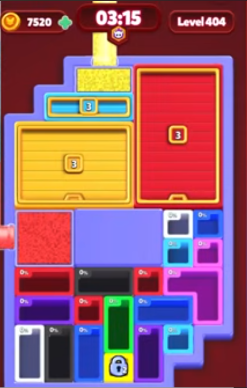 Sand Block Level 404