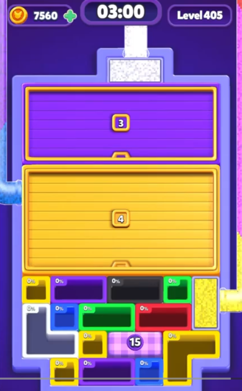 Sand Block Level 405