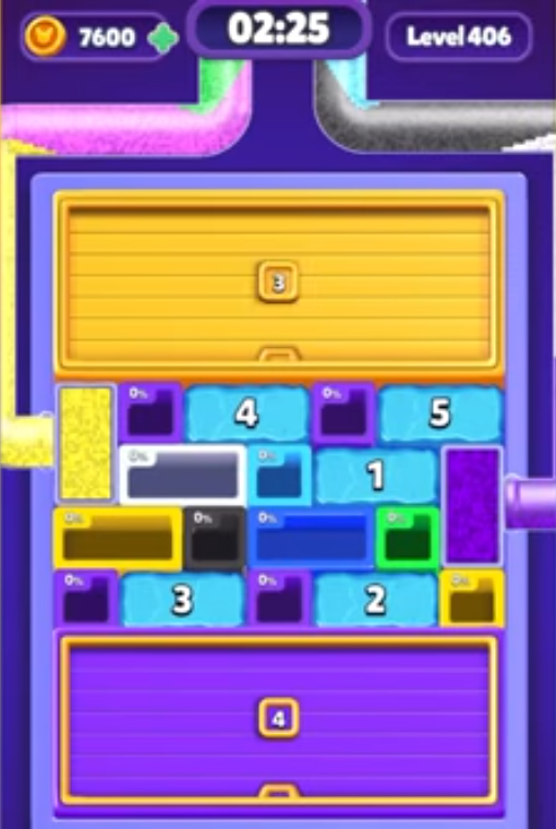 Sand Block Level 406