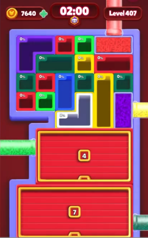 Sand Block Level 407