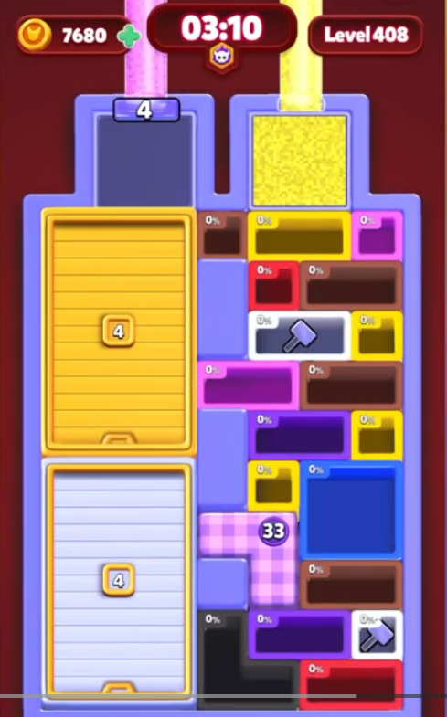 Sand Block Level 408