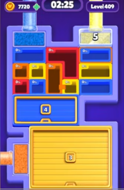 Sand Block Level 409