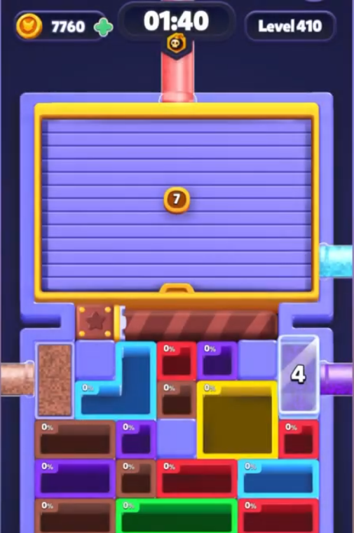 Sand Block Level 410