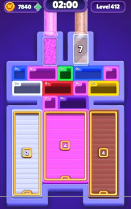 Sand Block Level 412
