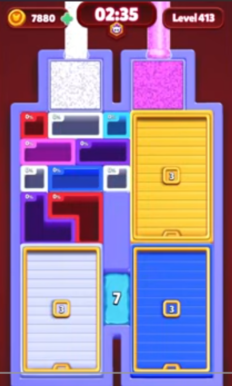 Sand Block Level 413