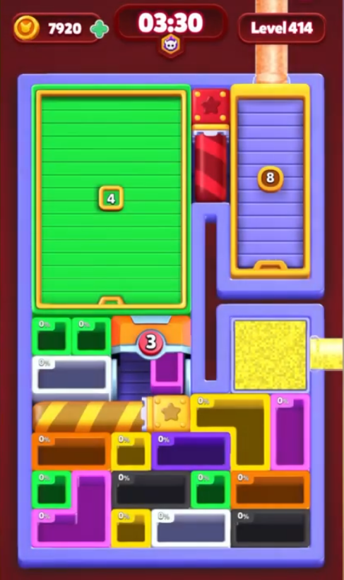 Sand Block Level 414