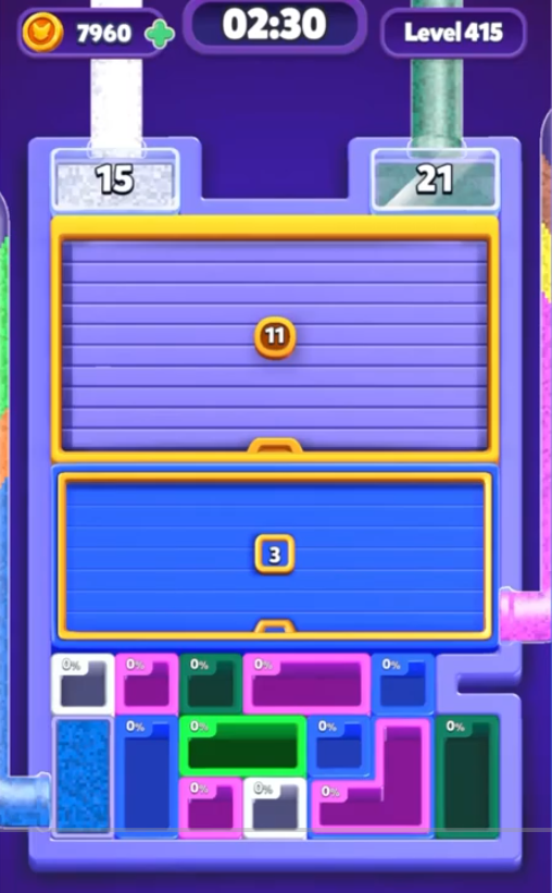 Sand Block Level 415