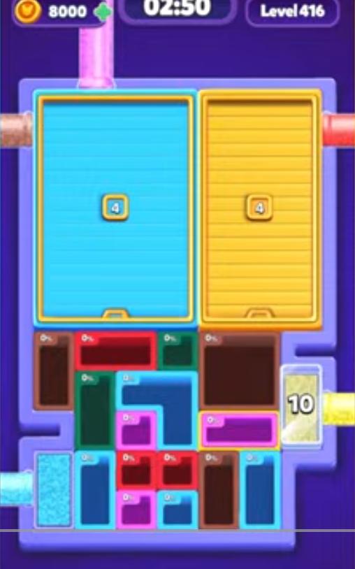 Sand Block Level 416
