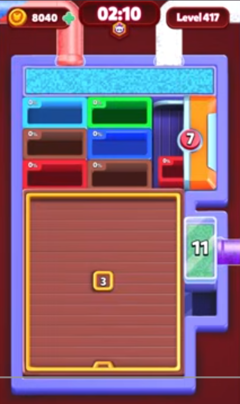 Sand Block Level 417