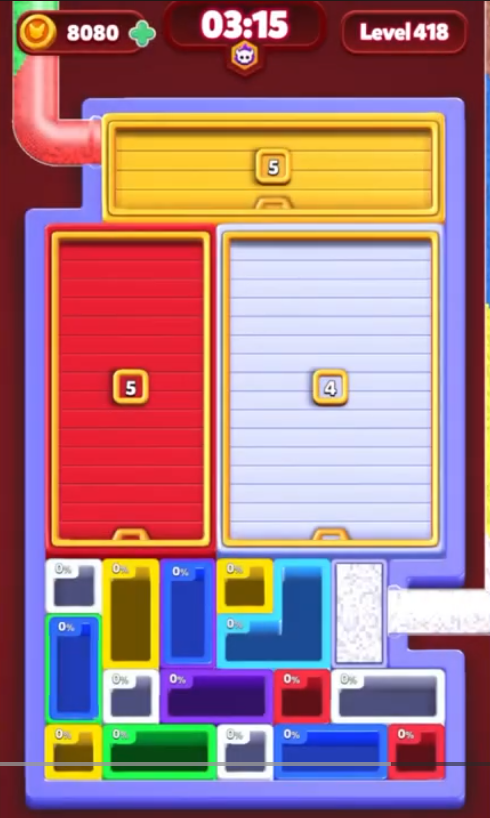 Sand Block Level 418