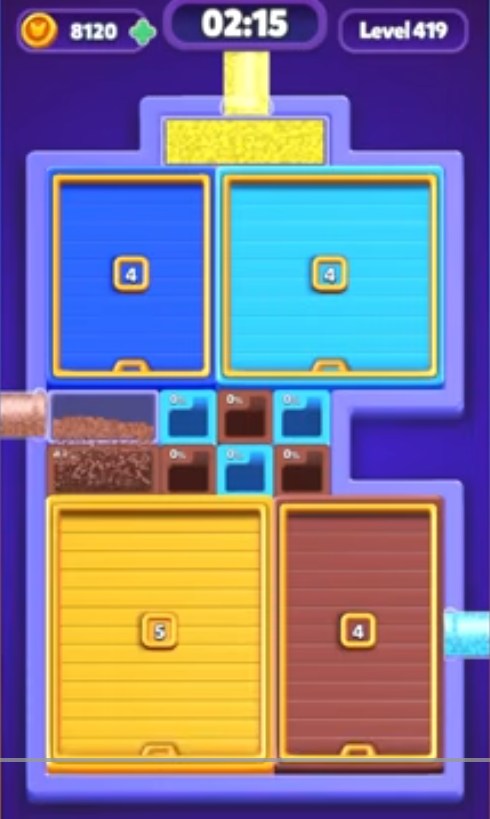 Sand Block Level 419