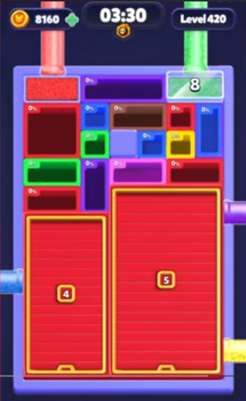 Sand Block Level 420
