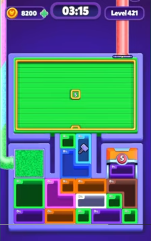 Sand Block Level 421