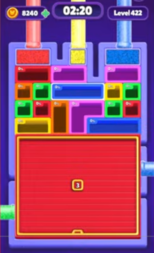 Sand Block Level 422