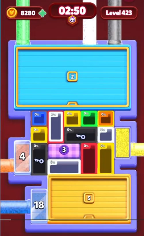 Sand Block Level 423