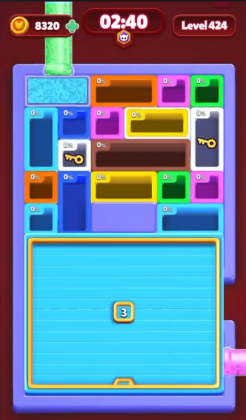 Sand Block Level 424