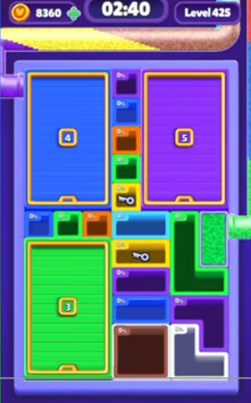 Sand Block Level 425