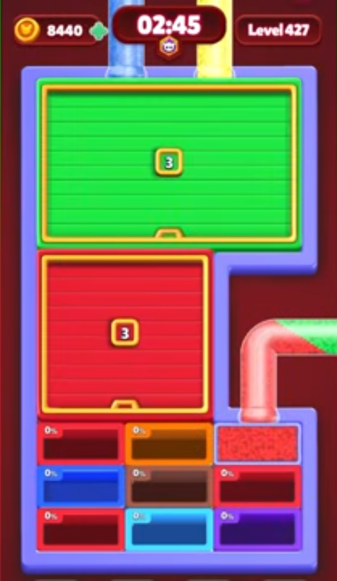 Sand Block Level 427