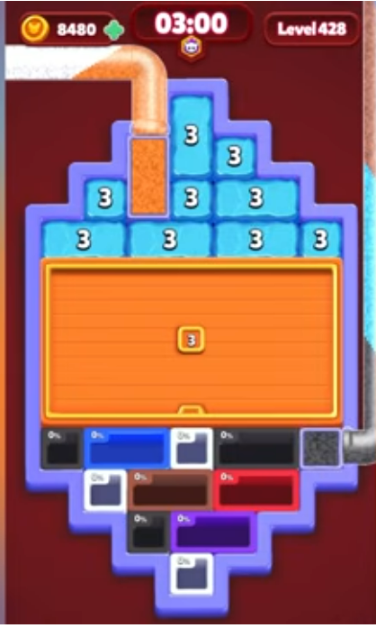 Sand Block Level 428